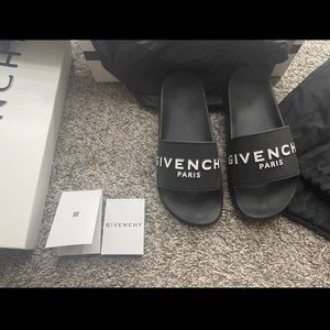 Givenchy slides size 38 womens